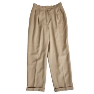 Vintage Giorgio Sant Angelo Wool Pleated Trouser Pants size 14